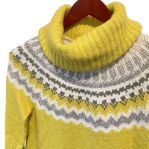 LOFT Chunky Cowl Sweater S